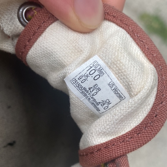 Vans authentic. Red. - Picture 4 of 4